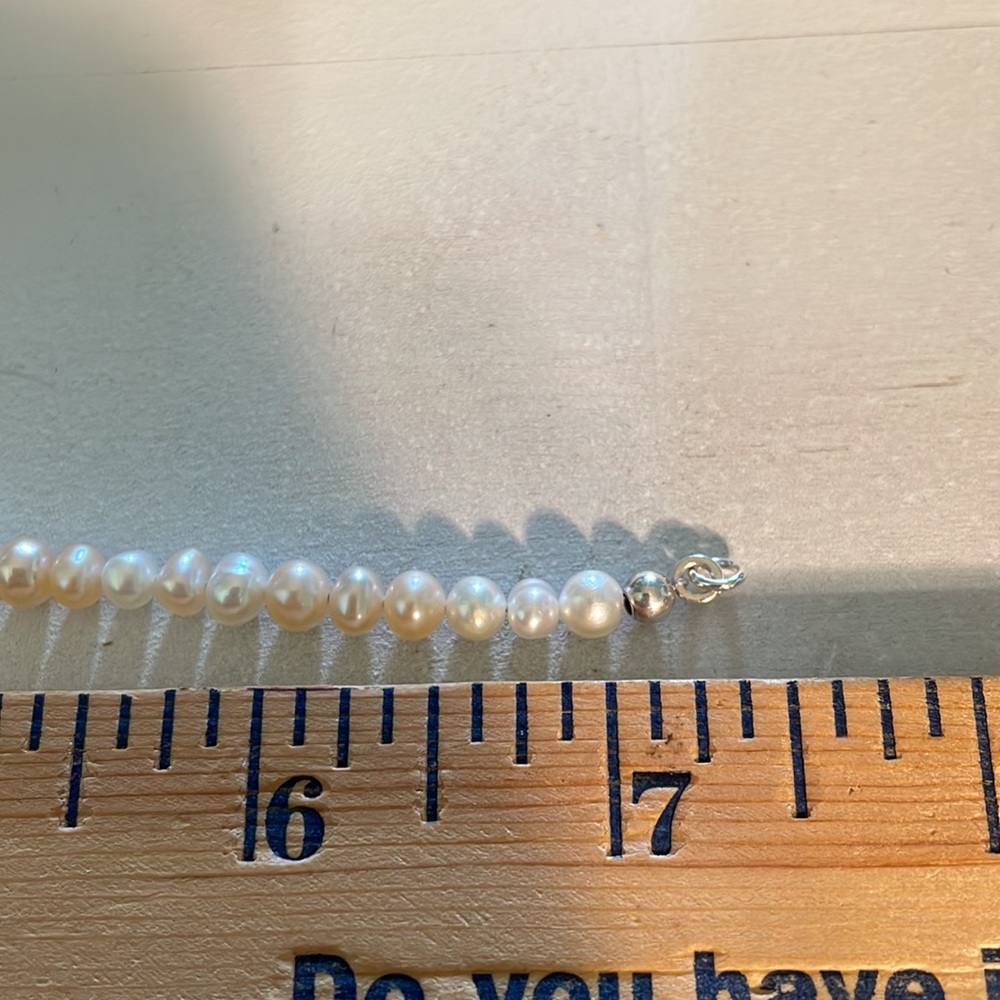 Fresh water pearl bracelet - Picture 4 of 4